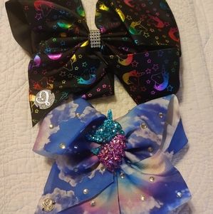Set of 2 large Jojo bow's